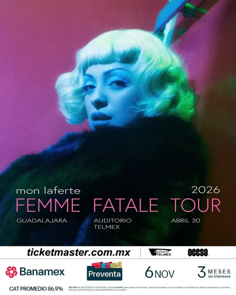 MON LAFERTE | 30 Abr 2026