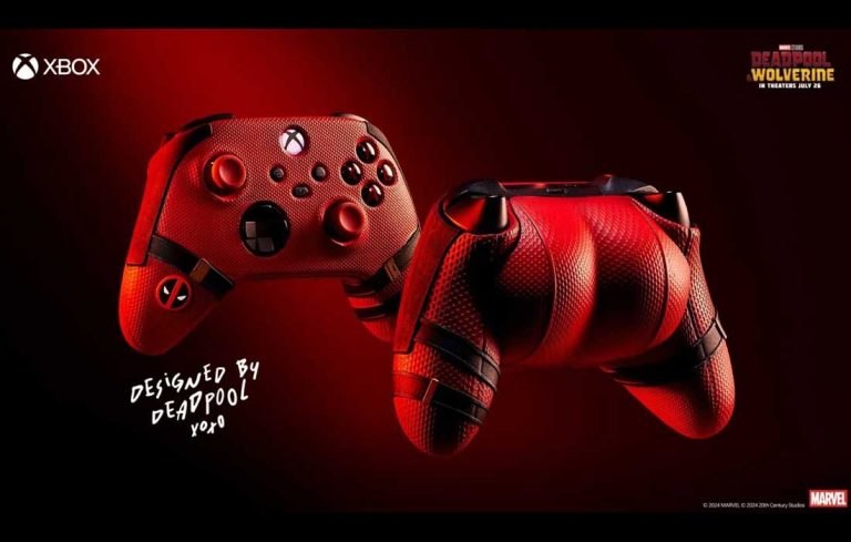 Deadpool diseña el control de Xbox más atrevido