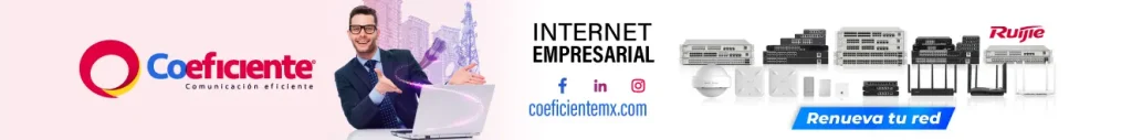 Internet Empresarial Coeficiente MX